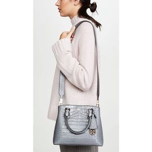 Tory Burch Robinson Embossed Tote